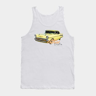 1957 Chevrolet Bel Air 4 door Hardtop Sedan Tank Top